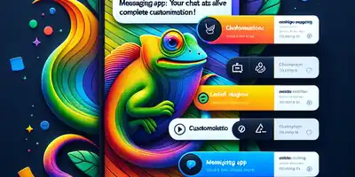 WhatsApp Camaleão: Seu Chat Ganha Vida Nova com Cores Vibrantes e Personalização Total!
