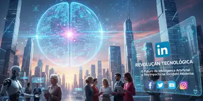 Revolução Tecnológica: O Futuro da Inteligência Artificial e Seu Impacto na Sociedade Moderna