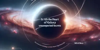 **No Coração da Galáxia: A Matéria Escura Revela Segredos Inesperados?**
