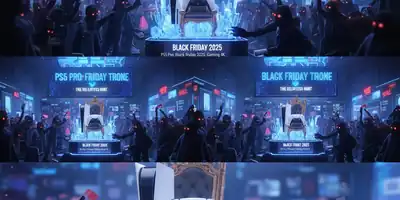 PS5 Pro: O Trono 4K do Gaming e a Caçada Implacável na Black Friday 2025.