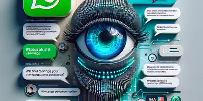 WhatsApp turbinado: IA chega para revolucionar suas conversas!
