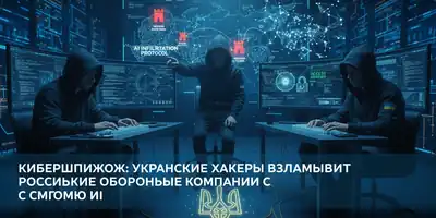 Ciberespionagem Avançada: Hackers Pró-Ucrânia Utilizam Inteligência Artificial para Infiltrar Empresas Russas de Defesa