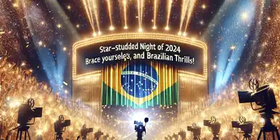 **Oscar 2024: Prepare-se para uma Noite de Estrelas, Filmes e a Emoção Brasileira!**
