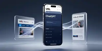 UOL e Folha assinam primeiro acordo brasileiro com OpenAI para o ChatGPT