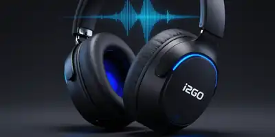 Headphone i2GO Bass 500: Graves Potentes e 30 Horas de Autonomia em Promoção Imperdível!