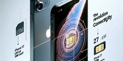 iPhone 17 Air Sem SIM Físico: A Revolução da Conectividade Ultrafina Chegou?
