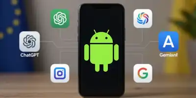 União Europeia exige abertura do Android para assistentes de IA