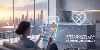 iFood: A IA Que Sabe o Que Você Quer Antes Mesmo de Você Pensar!