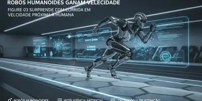 Robôs Humanoides Ganham Velocidade: Figure 03 Surpreende com Corrida em Velocidade Próxima à Humana