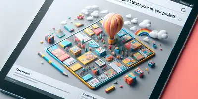 iPad (2025): O Presente do Dia das Crianças que Desperta a Criatividade (e Cabe no Seu Bolso!)
