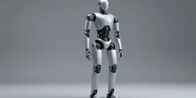 Robô Híbrido Revoluciona Locomoção com Inteligência Artificial Avançada