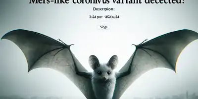 **Morcegos Brasileiros Revelam Segredo Genético Alarmante: Variante de Coronavírus Similar à MERS Detectada!**
