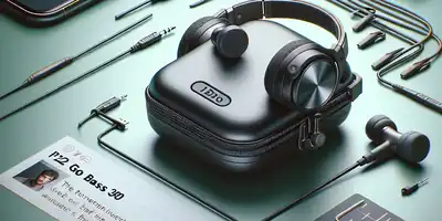 **i2GO BASS 300: O Som Envolvente que Cabe no Seu Bolso!**
