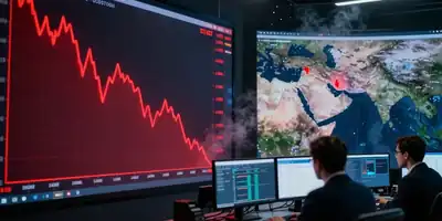 Tensão no Oriente Médio derruba Ibovespa e eleva juros futuros: o que você precisa saber