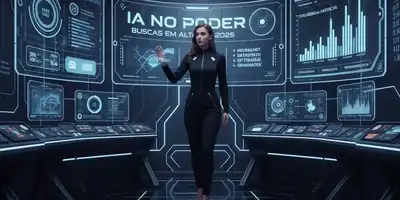 IA no Poder: Descubra Quais Ferramentas e Técnicas de Inteligência Artificial Dominaram as Buscas em 2025