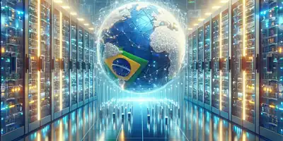 ## Brasil Rumo ao Topo da IA: Data Centers como Trampolim para o Futuro Digital!
