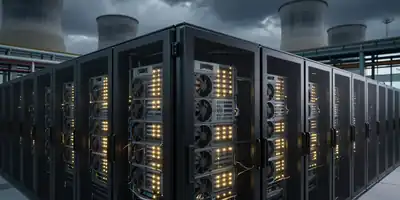 China Investe Bilhões em Data Centers para Desafiar a Supremacia Americana em Inteligência Artificial