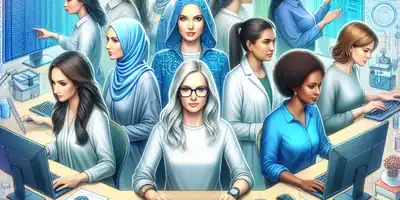**Desvende a IA e Conquiste Seu Espaço na Engenharia de Dados: Microsoft Abre Portas para Mulheres!**
