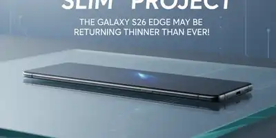 Silêncio no Projeto "Slim": O Galaxy S26 Edge Pode Estar Voltando Mais Fino do Que Nunca!