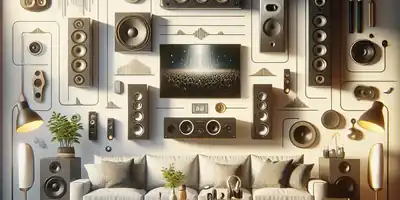 **Som Imersivo em Casa: Guia Definitivo para Escolher entre Caixas de Som, Home Theaters e Soundbars**
