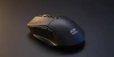 Acer Nitro NMW105: Mouse Gamer de Entrada que Prioriza Ergonomia e Custo-Benefício