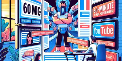 YouTube: Maratona Forçada de Propaganda? Usuário Enfurecido Relata Anúncio Impossível de Ignorar!