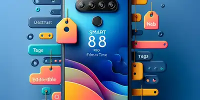 Infinix Smart 8 Pro: O Gigante Acessível Que Cabe No Seu Bolso!
