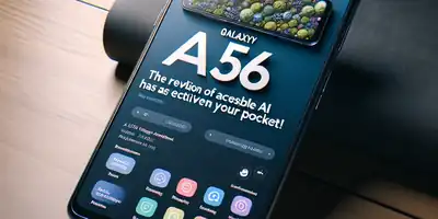 ## A56: A Revolução da IA Acessível Chegou ao Seu Bolso!