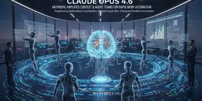 Claude Opus 4.6: Anthropic amplia contexto e agentes para acelerar a automação de trabalho