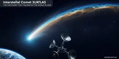 Cometa Interestelar 3I/ATLAS: A Descoberta Que Fascinou o Mundo em 2025
