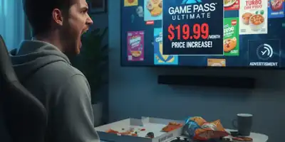 Game Pass: Preço Dispara e Anúncios Afogam a Paciência dos Jogadores Xbox