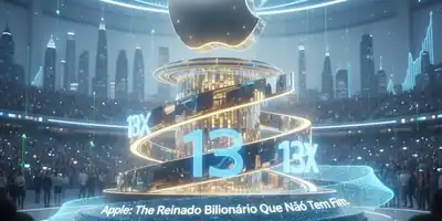 13 Vezes Apple: O Reinado Bilionário Que Não Tem Fim.