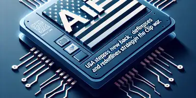 ## IA Sob Nova Lente: EUA Recuam, Reforçam Defesas e Redefinem Estratégia na Guerra dos Chips
