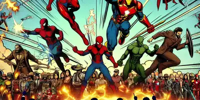 Marvel anuncia: Vingadores, X-Men e Quarteto Fantástico juntos em saga épica com reviravolta surpreendente!
