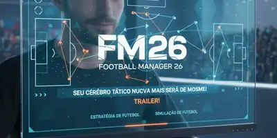FM 26: Seu Cérebro Tático Nunca Mais Será o Mesmo Após Este Trailer!