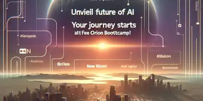 **Desvende o Futuro da IA: Sua Jornada Começa no Orion Bootcamp Gratuito!**
