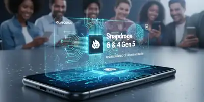 Qualcomm Revoluciona Celulares Acessíveis com Processadores Snapdragon 6 e 4 Gen 5