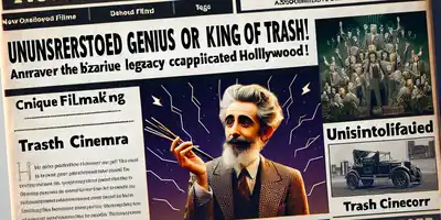 **Ed Wood: Gênio Incompreendido ou o Rei do Trash? Desvende o Legado Bizarro que Conquistou Hollywood!**
