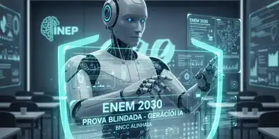Enem no Futuro: Inep Aposta em IA para Blindar Provas Contra Vazamentos Após Caso Edcley