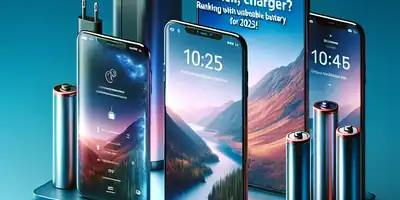 ## Adeus, Carregador? Ranking dos Smartphones com Bateria Imbatível para 2025!
