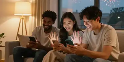 WhatsApp: A Forma Mais Rápida e Prática de Celebrar o Ano-Novo com Quem Você Ama