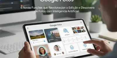 Google Fotos: 6 Novas Funções que Revolucionam a Edição e Descoberta de Fotos com Inteligência Artificial