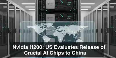 Nvidia H200: EUA Avalia Liberação de Chips de IA Cruciais para a China