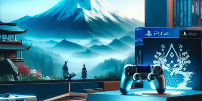 **Monte Yōtei no Seu Setup Gamer: PlayStation Anuncia Edição de Colecionador de "Ghost of Yōtei"!**
