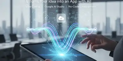 Silencie o Código: O Google AI Studio Libera o Vibe Coding e Transforma Sua Ideia em App com IA!