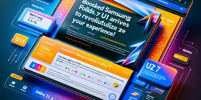 ## Dobráveis da Samsung Turbinados: One UI 7 Chega para Revolucionar sua Experiência!
