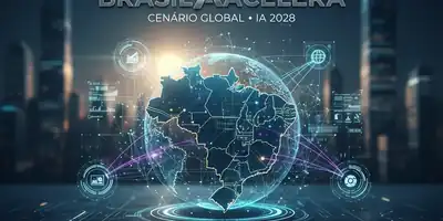 Brasil Acelera no Cenário Global: Planos de Investimento em Inteligência Artificial até 2028