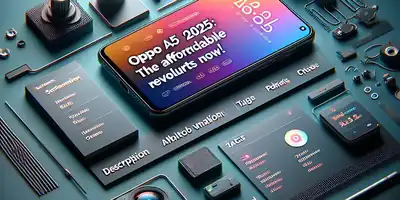 ## OPPO A5 2025: A Revolução Acessível Começa Agora!