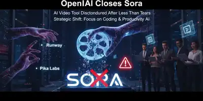 OpenAI encerra Sora: ferramenta de geração de vídeos por IA é descontinuada após menos de dois anos