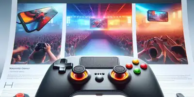 **Redmi Game Controller: A Revolução nos Jogos Mobile para Telas Grandes Chegou!**
